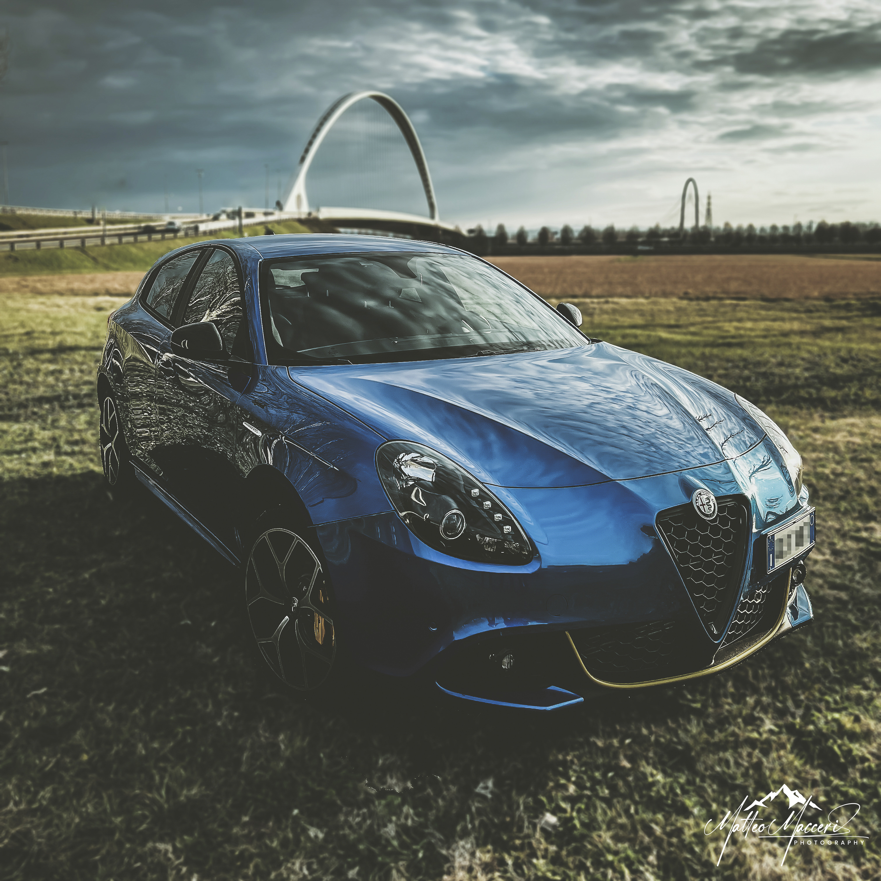 Alfa Romeo Giulietta - Reggio Emilia - Italy