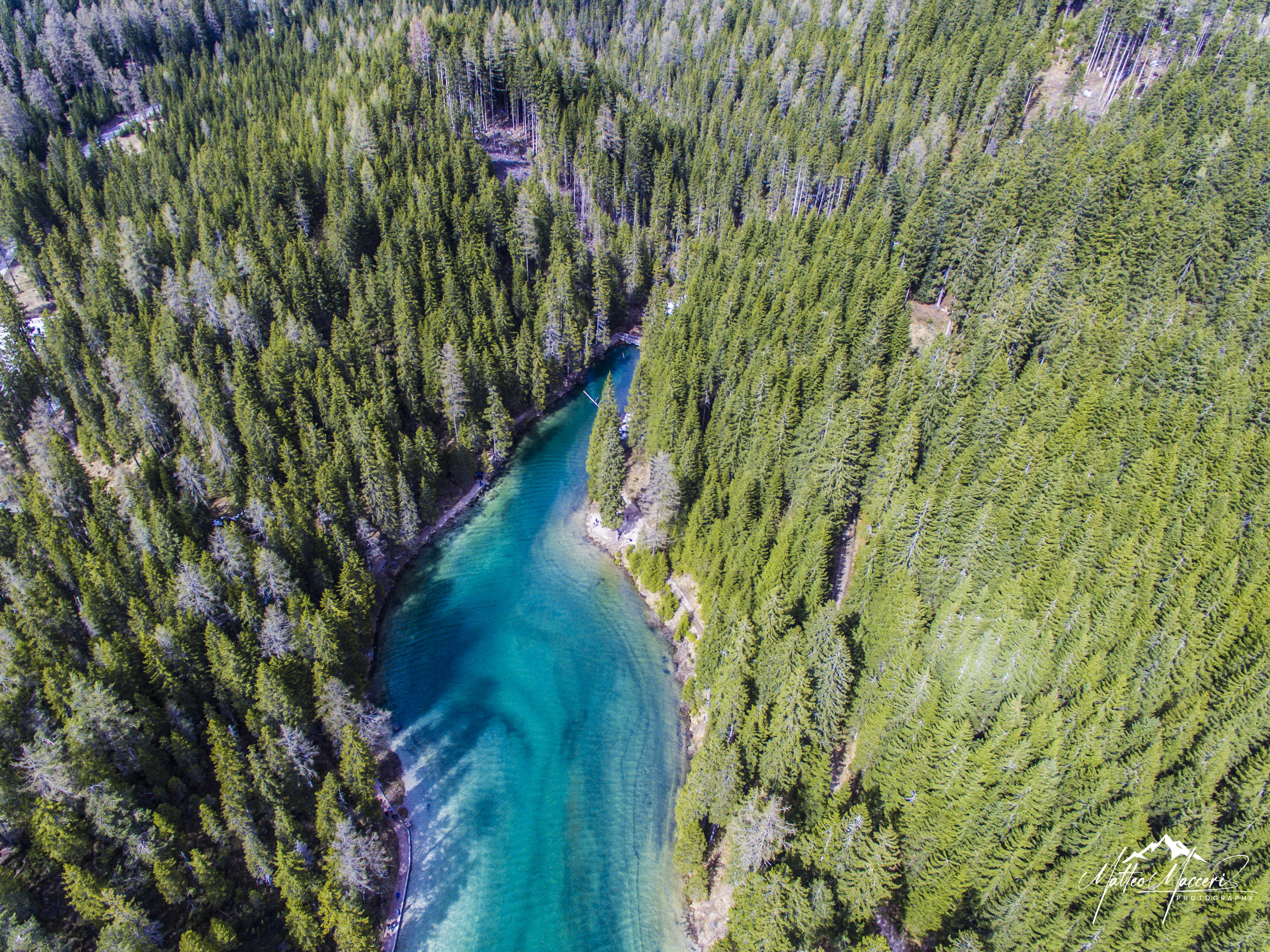 Braies Lake - Trentino Alto Adige - Italia