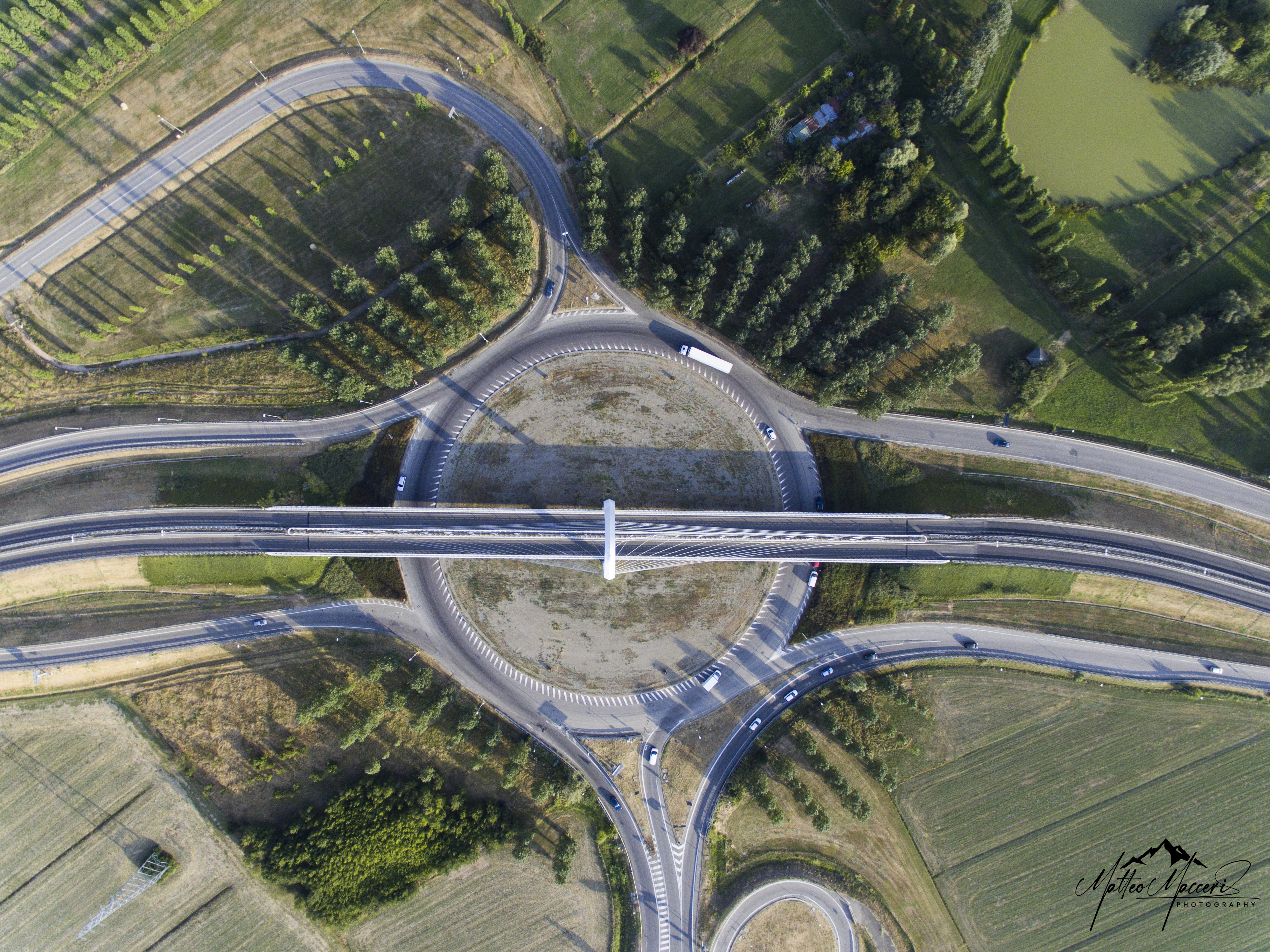 Calatrava's Bridge - Reggio Emilia - Italy