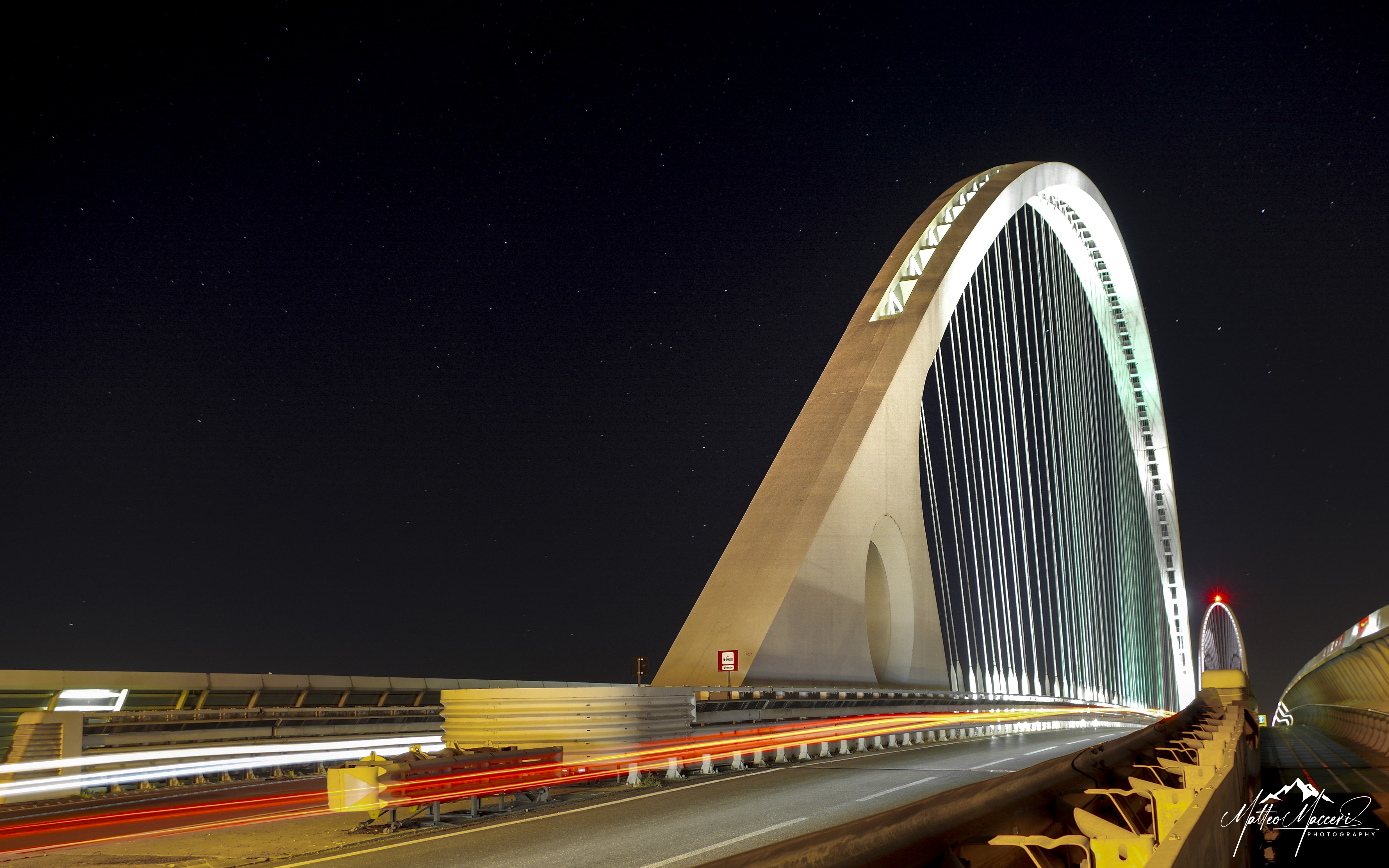 Calatrava's Bridge - Reggio Emilia - Italy