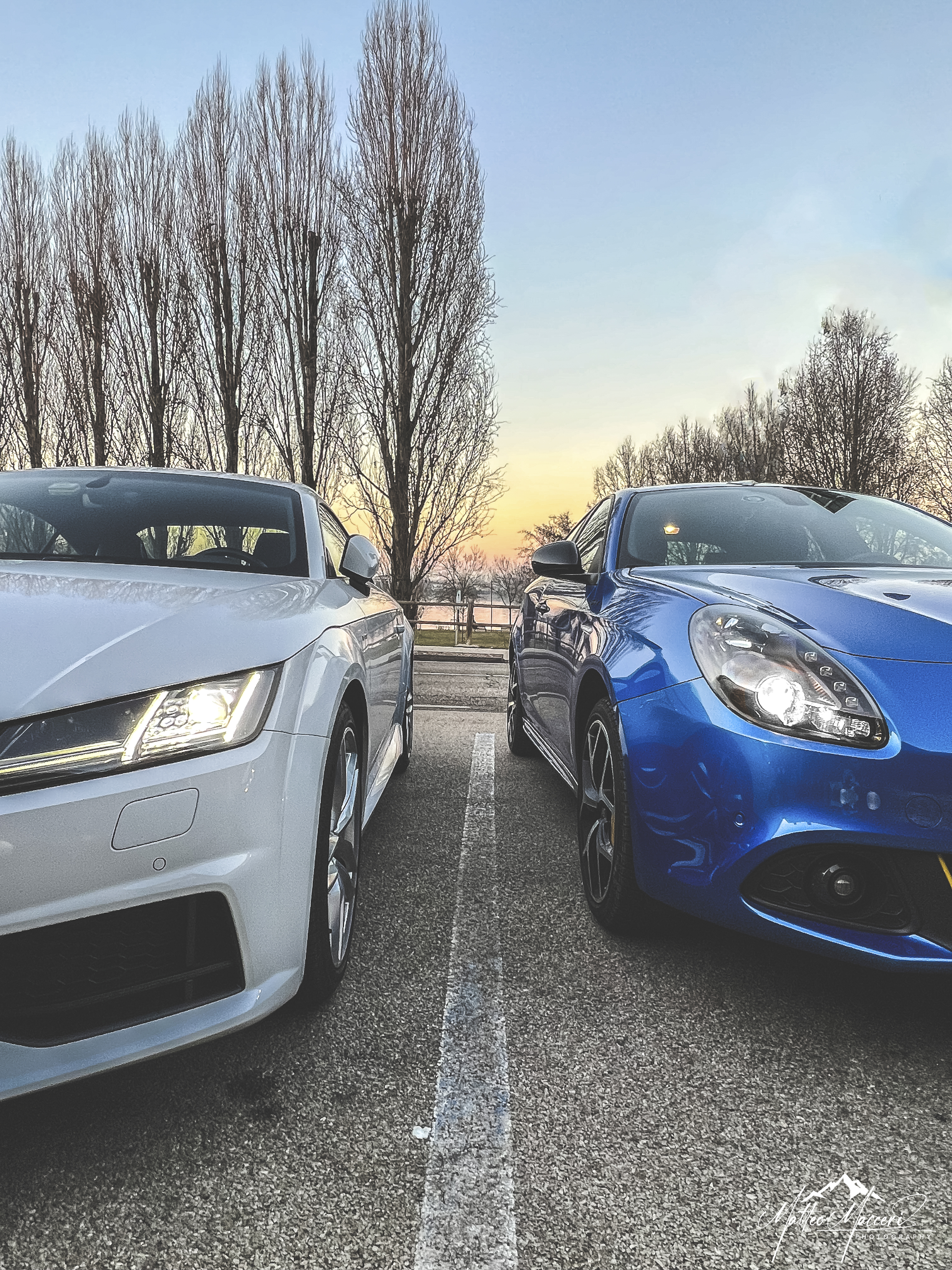 Cars - Mantova Lake - Italy