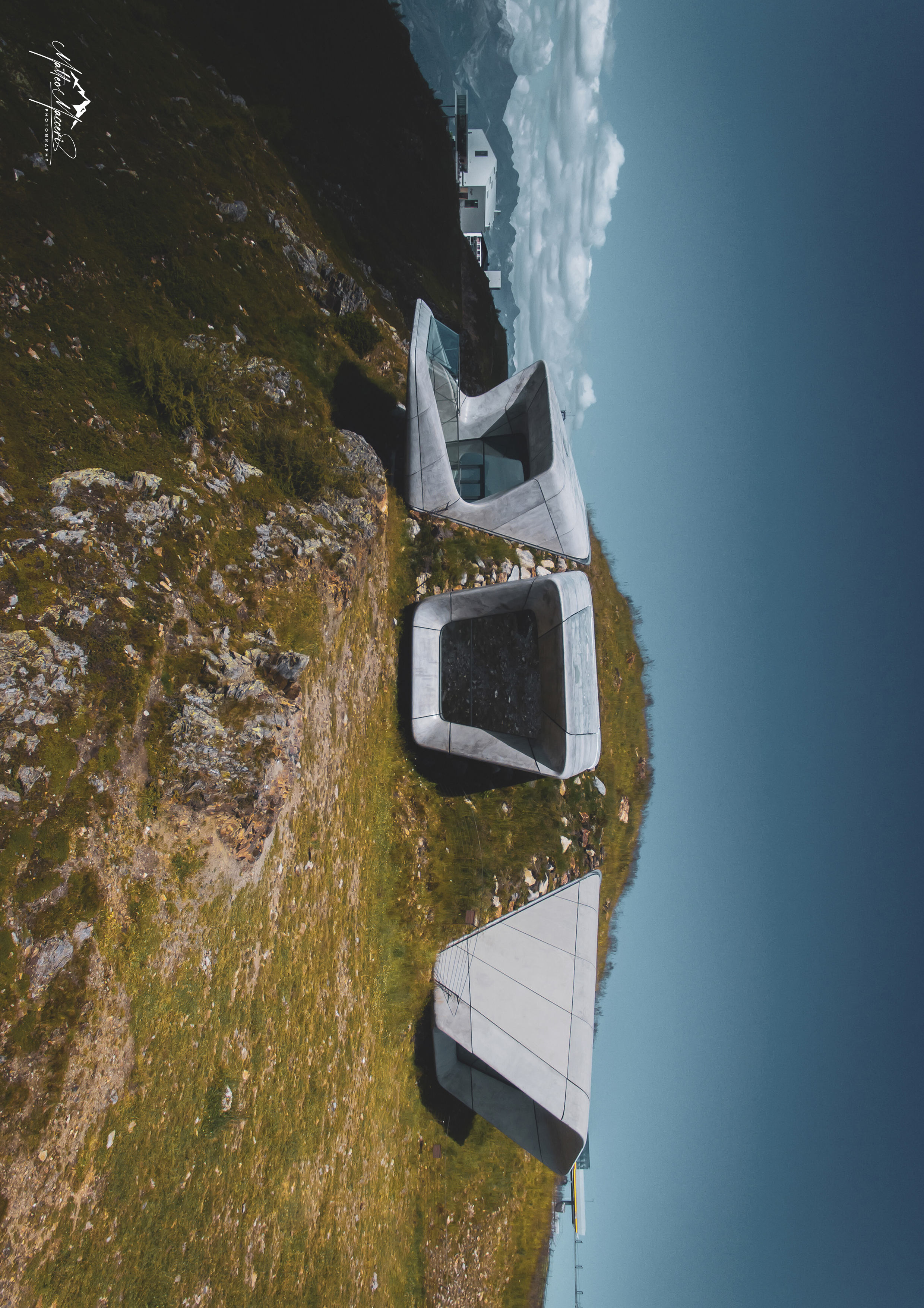 Messner mountain museum - Plan De Corones - Trentino Alto Adige - Italy