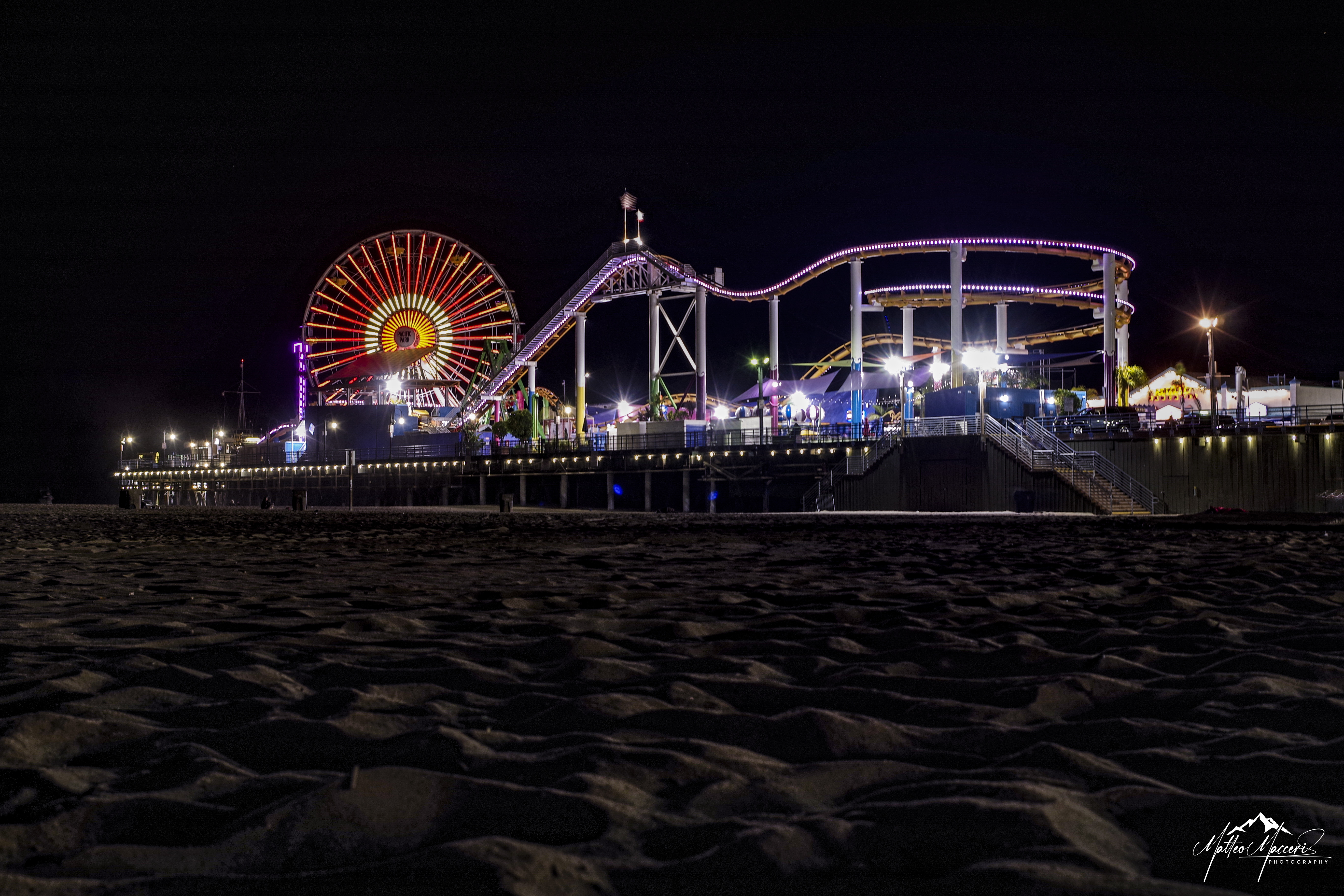 Santa Monica - Los Angeles - California - Usa